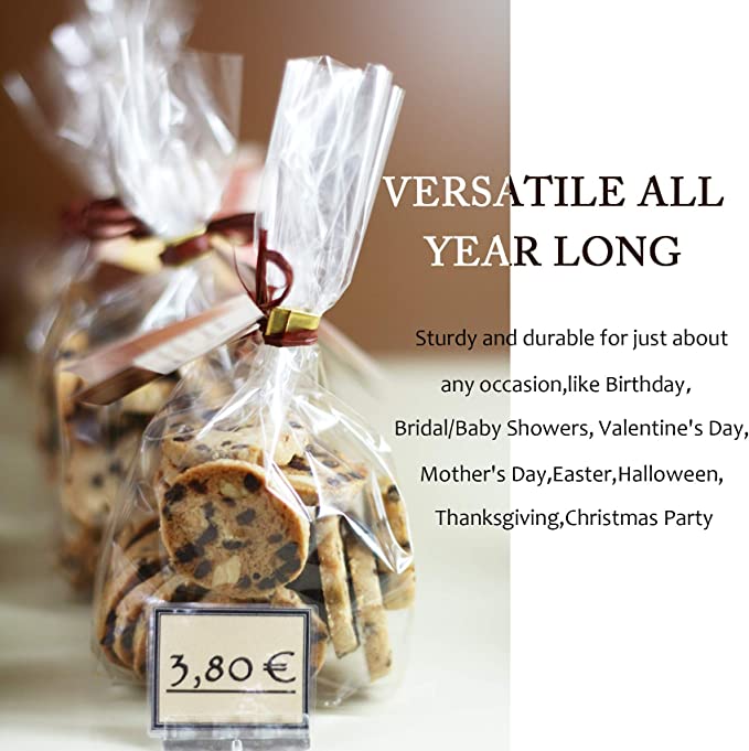 The Crystal Showcase: Why OPP Block Bottom Bags Are the Perfect Packaging Choice for Your Baked Goods