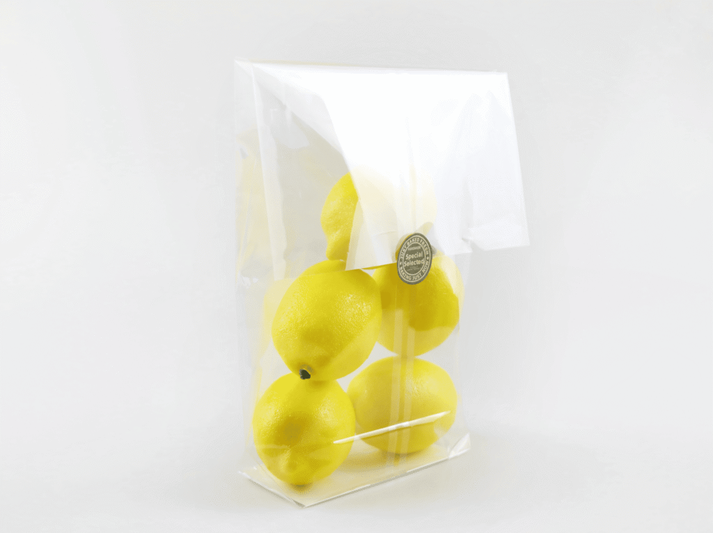 OPP Cross Bottom Bags