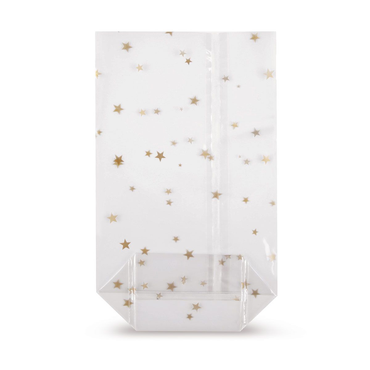 OPP Cross Bottom Bags